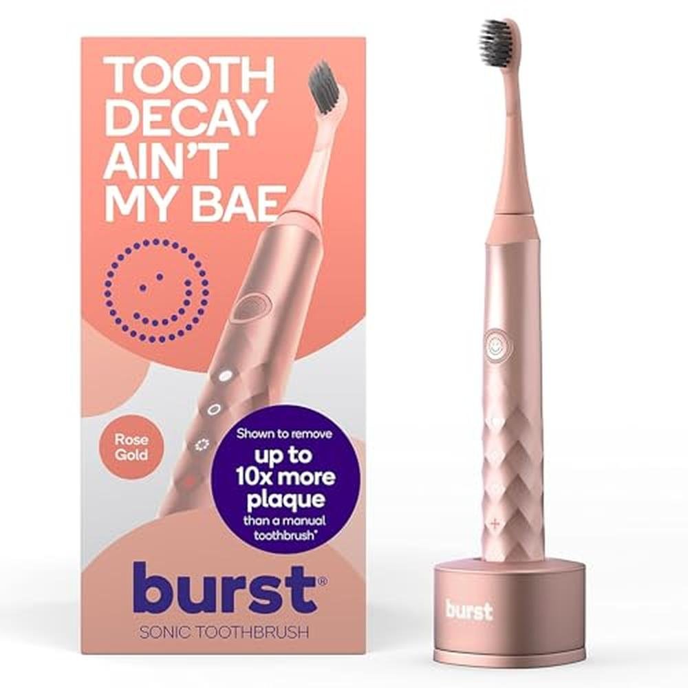 Premium Sonic Electric Toothbrush for Adults – Front View