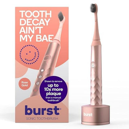 Premium Sonic Electric Toothbrush for Adults – Front View