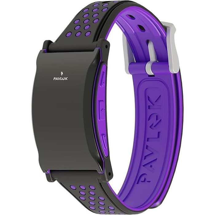 Pavlok Shock Clock 3: Premium Smart Wake-Up Alarm for Heavy – Front View