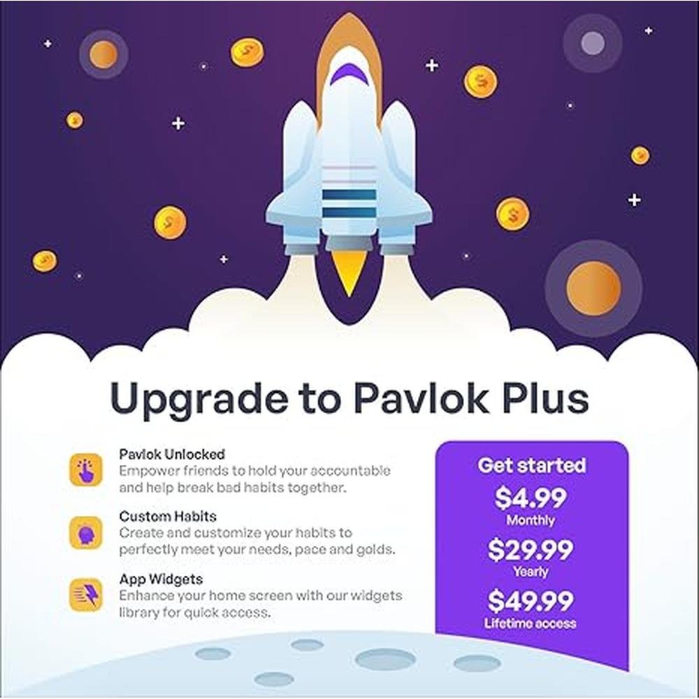 Pavlok Shock Clock 3: Premium Smart Wake-Up Alarm for Heavy – Side View