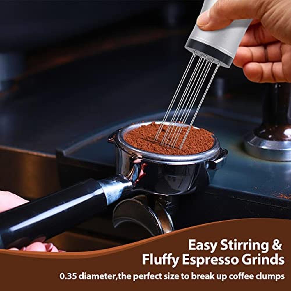 Premium Espresso Distribution Tools – Packaging