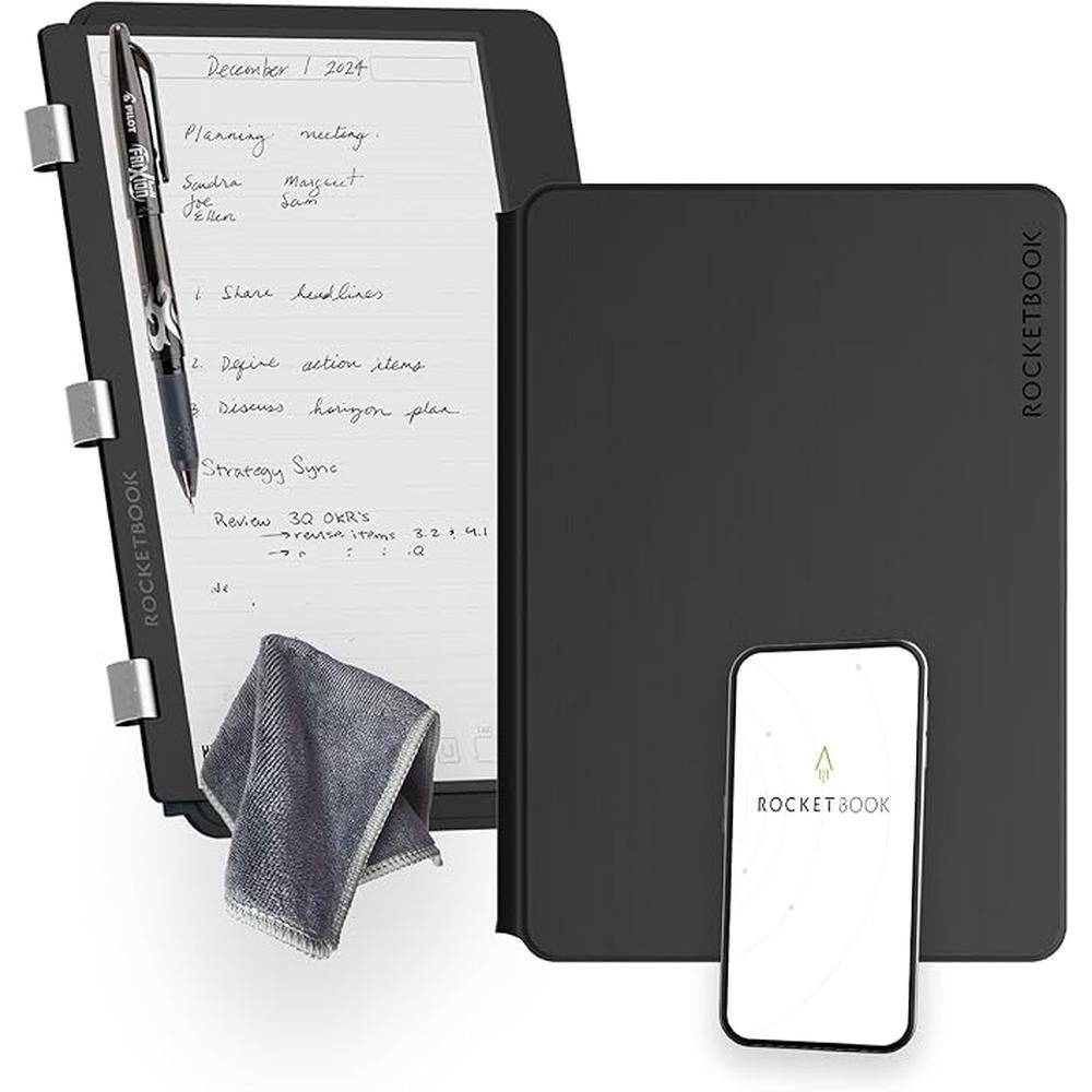 Rocketbook Notebook: Rocketbook Pro 2.0 Smart Notebook – Front View