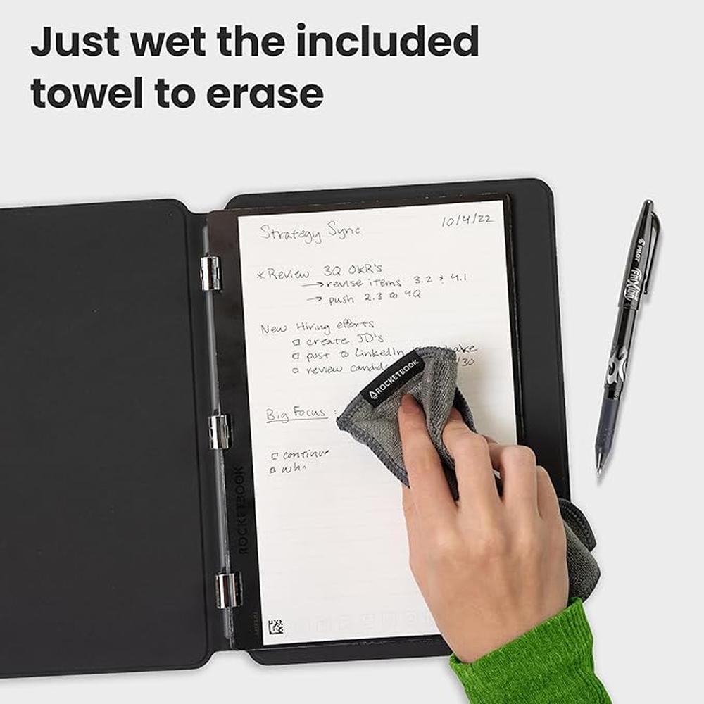 Rocketbook Notebook: Rocketbook Pro 2.0 Smart Notebook – Close-up Detail