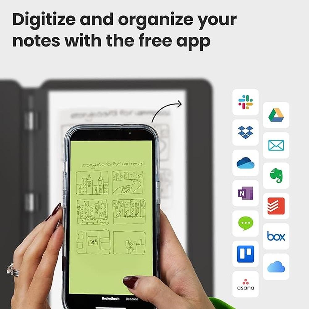 Rocketbook Notebook: Rocketbook Pro 2.0 Smart Notebook – Packaging