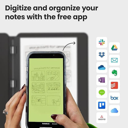 Rocketbook Notebook: Rocketbook Pro 2.0 Smart Notebook – Packaging