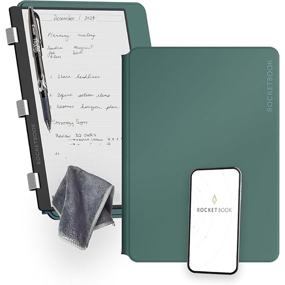 Rocketbook Reusable: Rocketbook Pro 2.0 Smart Notebook – Front View