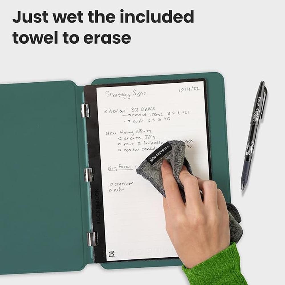 Rocketbook Reusable: Rocketbook Pro 2.0 Smart Notebook – Close-up Detail