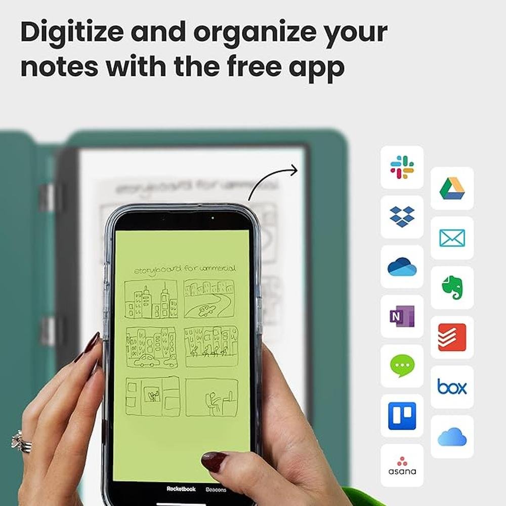 Rocketbook Reusable: Rocketbook Pro 2.0 Smart Notebook – Packaging