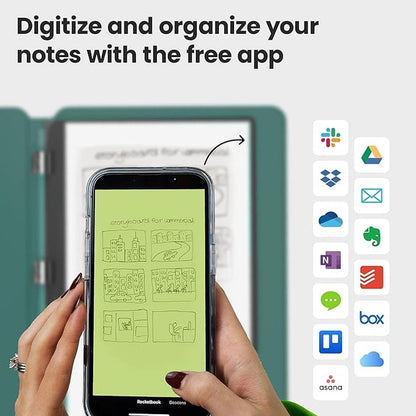 Rocketbook Reusable: Rocketbook Pro 2.0 Smart Notebook – Packaging