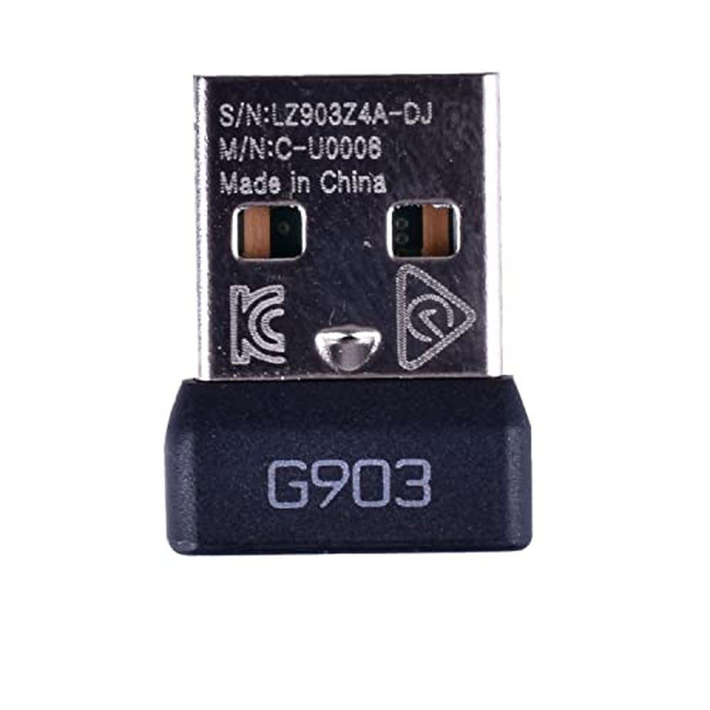 Mouse Receiver: BestParts New USB Dongle Adapter – Front View