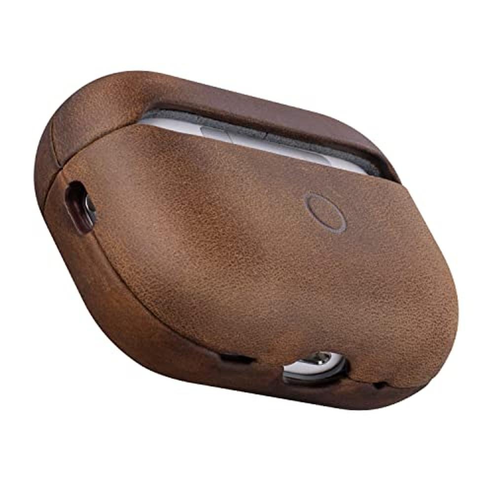 AirPods Leather Case: Maogoam AirPods Pro 2nd Generation – Front View
