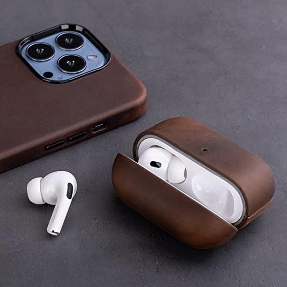 AirPods Leather Case: Maogoam AirPods Pro 2nd Generation – Close-up Detail