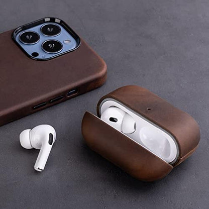 AirPods Leather Case: Maogoam AirPods Pro 2nd Generation – Close-up Detail