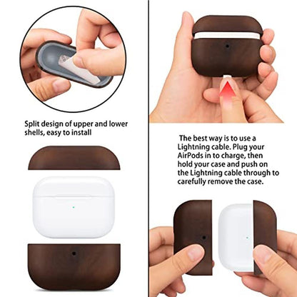 AirPods Leather Case: Maogoam AirPods Pro 2nd Generation – In Use