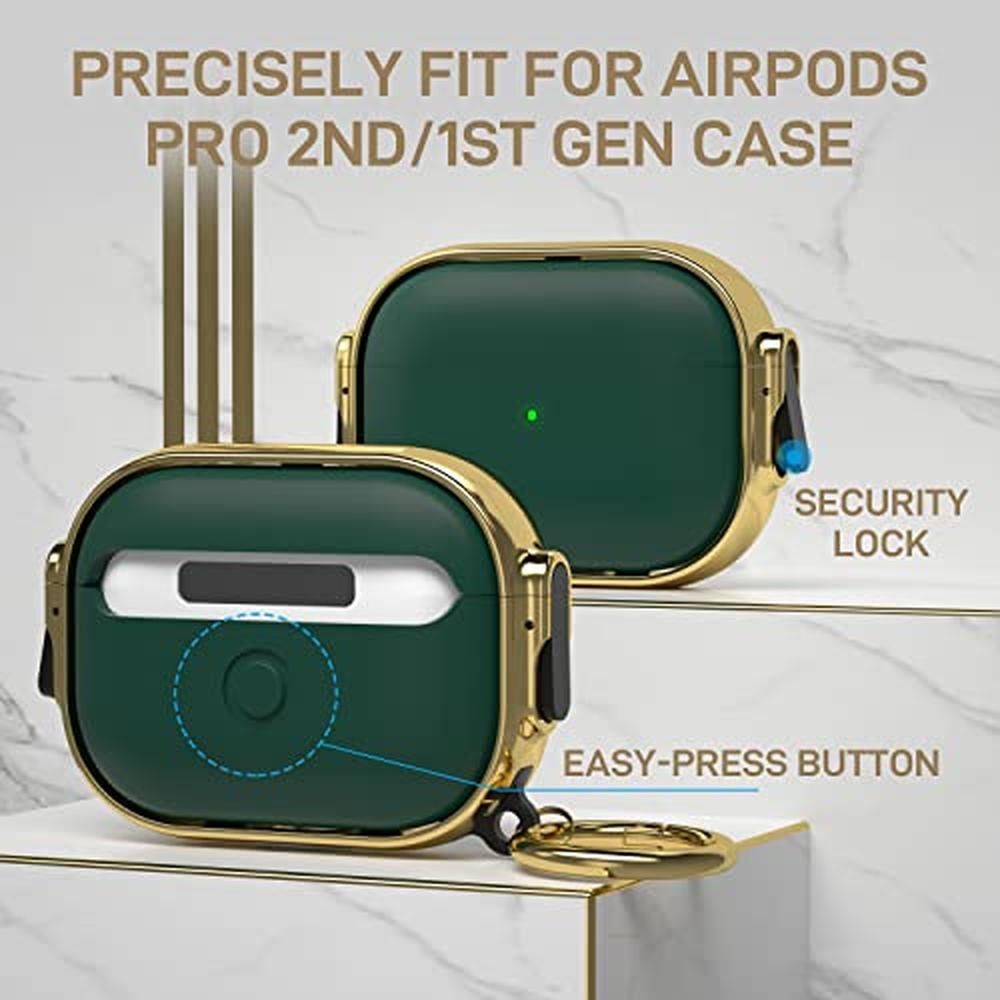 AirPods Case: Maxjoy AirPods Pro 2nd 1st Generation Case – Packaging