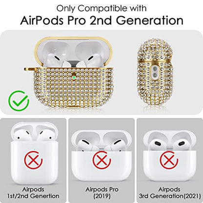 Case Airpods Pro 2: Filoto Cute AirPod Pro 2 Protective – Side View