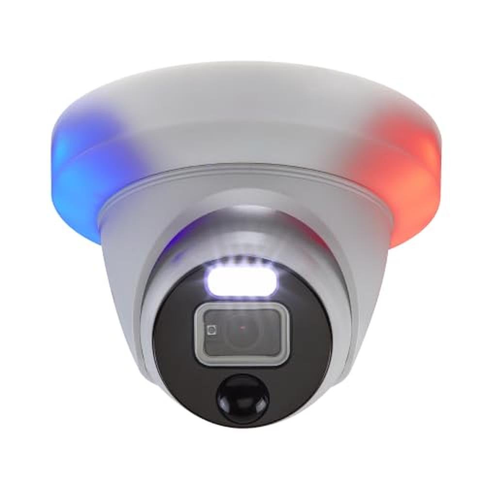 Swann Master Series: 4K Enforcer NVR Dome Camera with – Front View