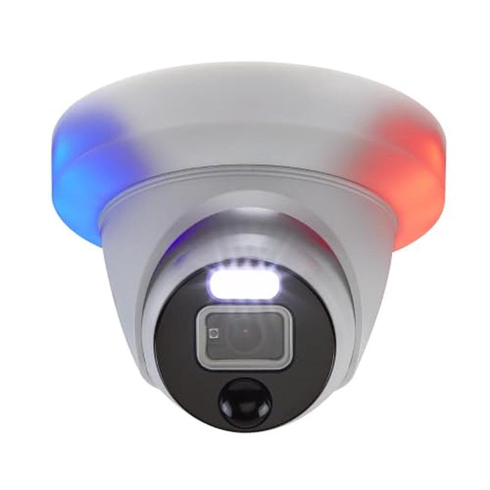 Swann Master Series: 4K Enforcer NVR Dome Camera with – Front View