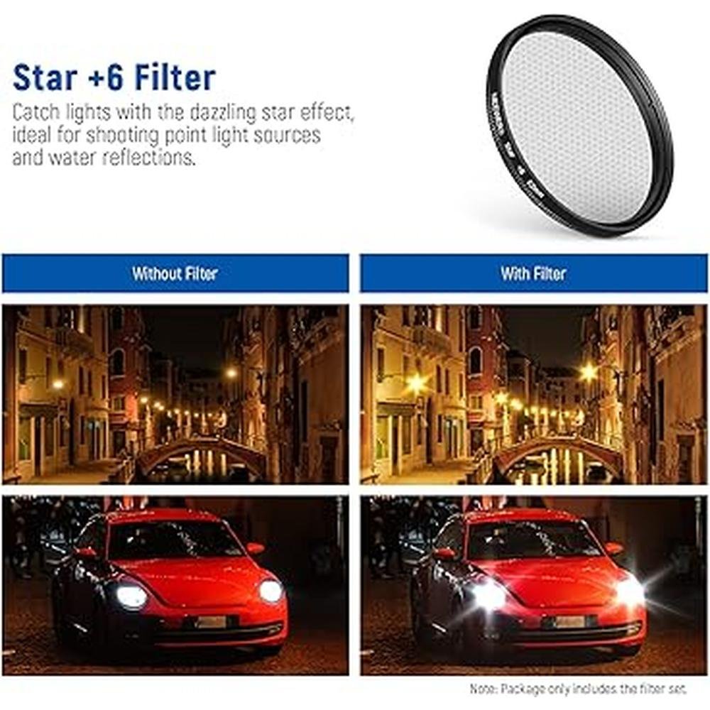 Neewer CPL Filter: Neewer 52mm ND CPL Effect Filter Set – In Use