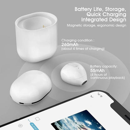 Invisible Earbuds Sleep Bluetooth Earbuds Mini Tiny – In Use