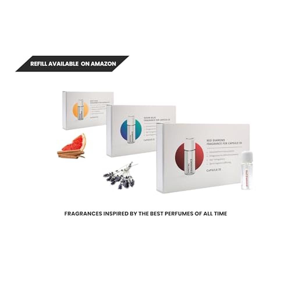 Car Perfume Starter Pack: Capsule 33 Premium Grade – In Use