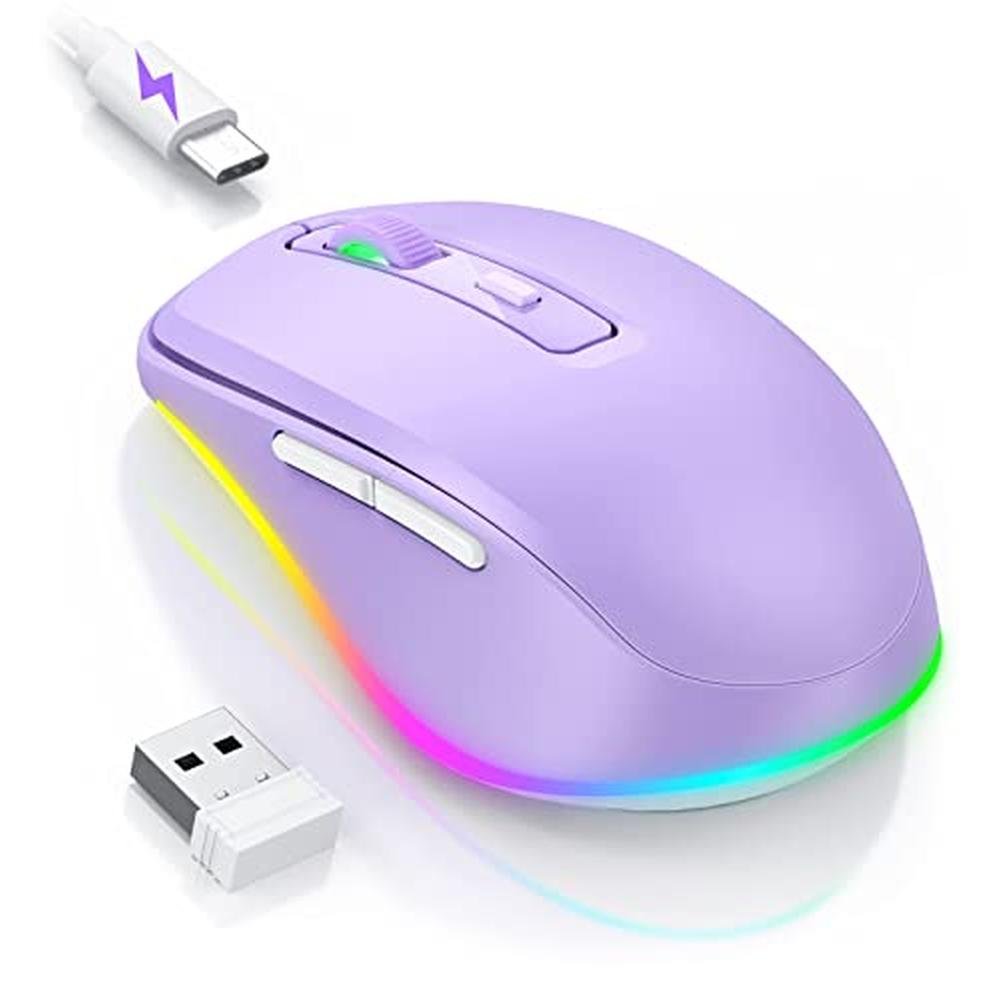 PEIOUS Wireless Mouse Jiggler – Front View