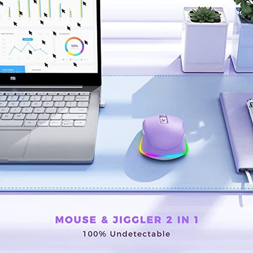 PEIOUS Wireless Mouse Jiggler – Close-up Detail