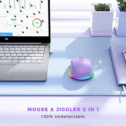 PEIOUS Wireless Mouse Jiggler – Close-up Detail