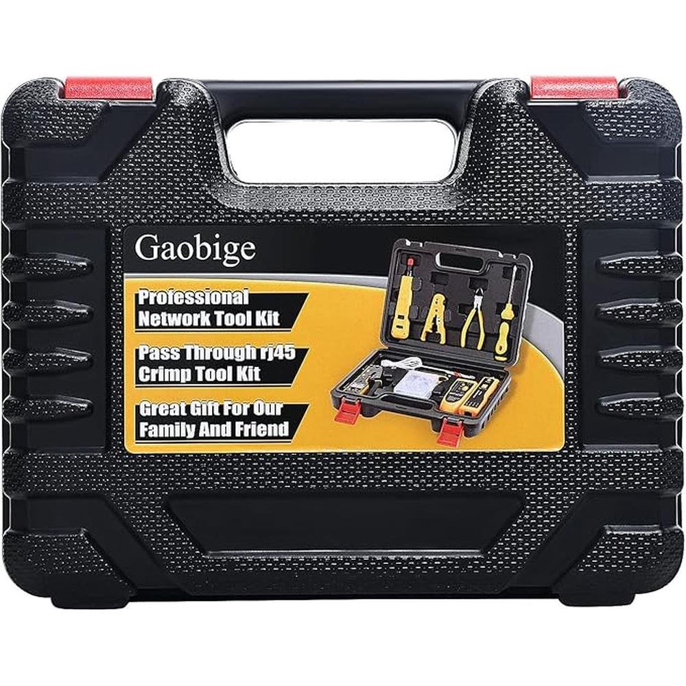 Tool Pass: Gaobige Professional Pass Through RJ45 Crimp – Side View