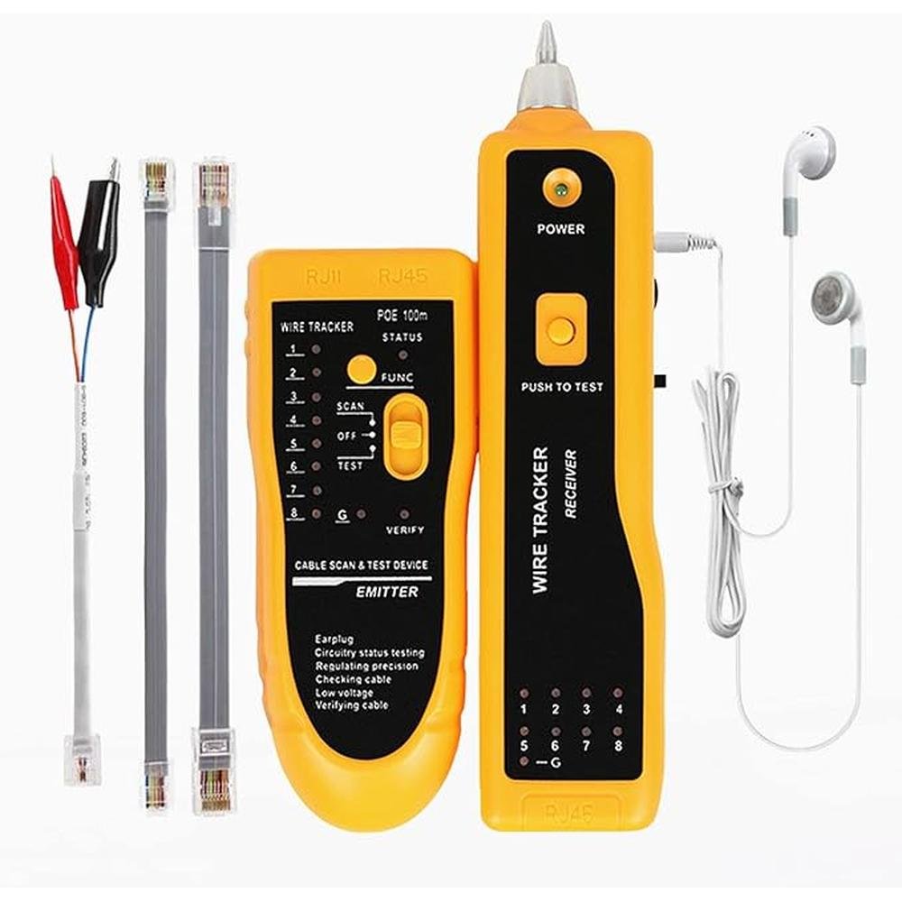 Tool Pass: Gaobige Professional Pass Through RJ45 Crimp – In Use
