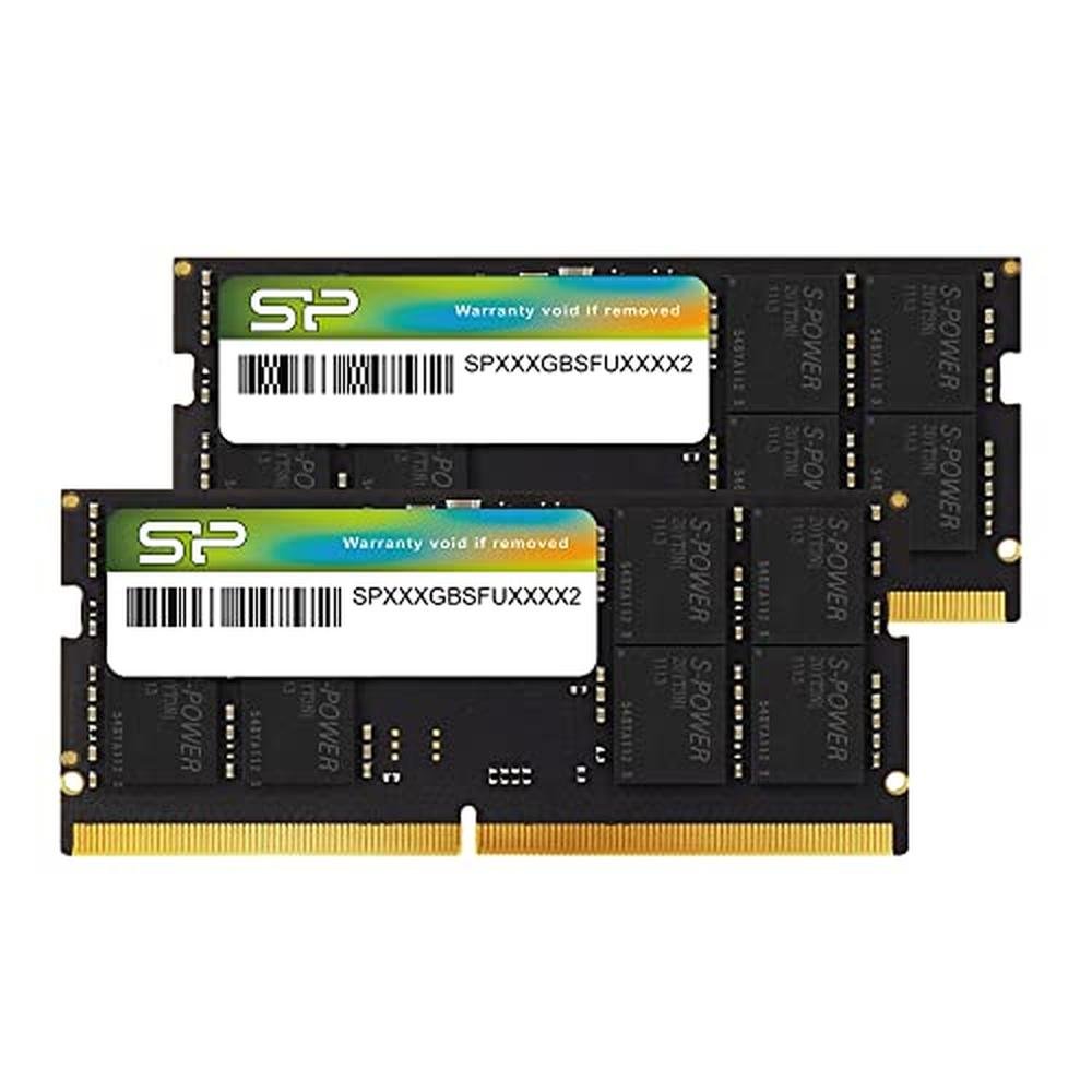 Silicon Power DDR4 16GB: 2x8GB 3200MHz PC4-25600 CL22 – Front View