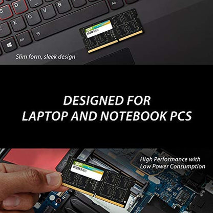 Silicon Power DDR4 16GB: 2x8GB 3200MHz PC4-25600 CL22 – Side View