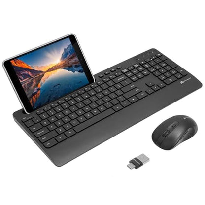 Wireless Keyboard Mouse Combo – Front View