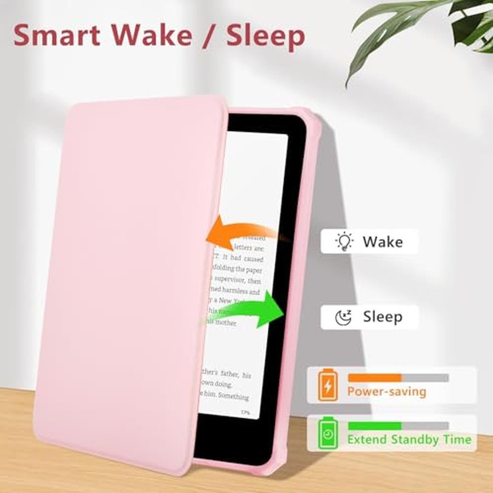 Kindle Paperwhite: FUWANG Case 12th Generation 7 Inch – In Use