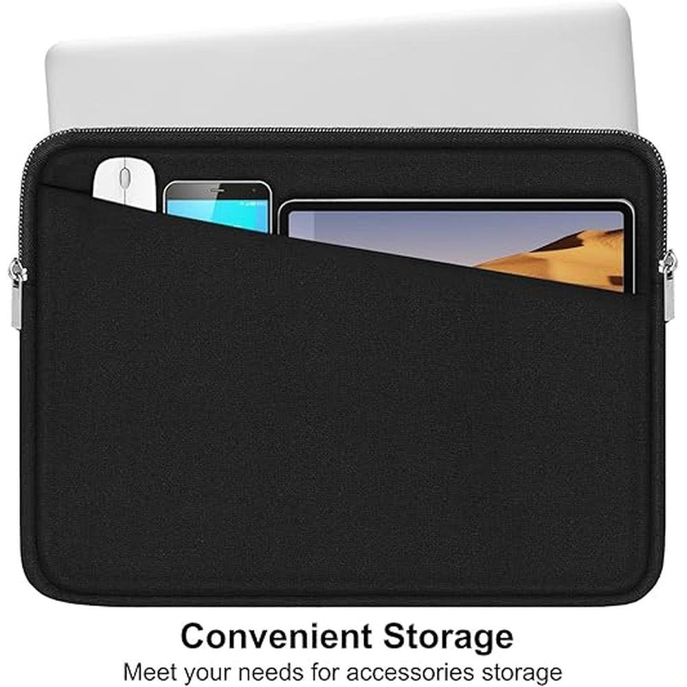 Laptop Sleeve: Premium 15-16 Inch Durable Computer Carrying – Close-up Detail