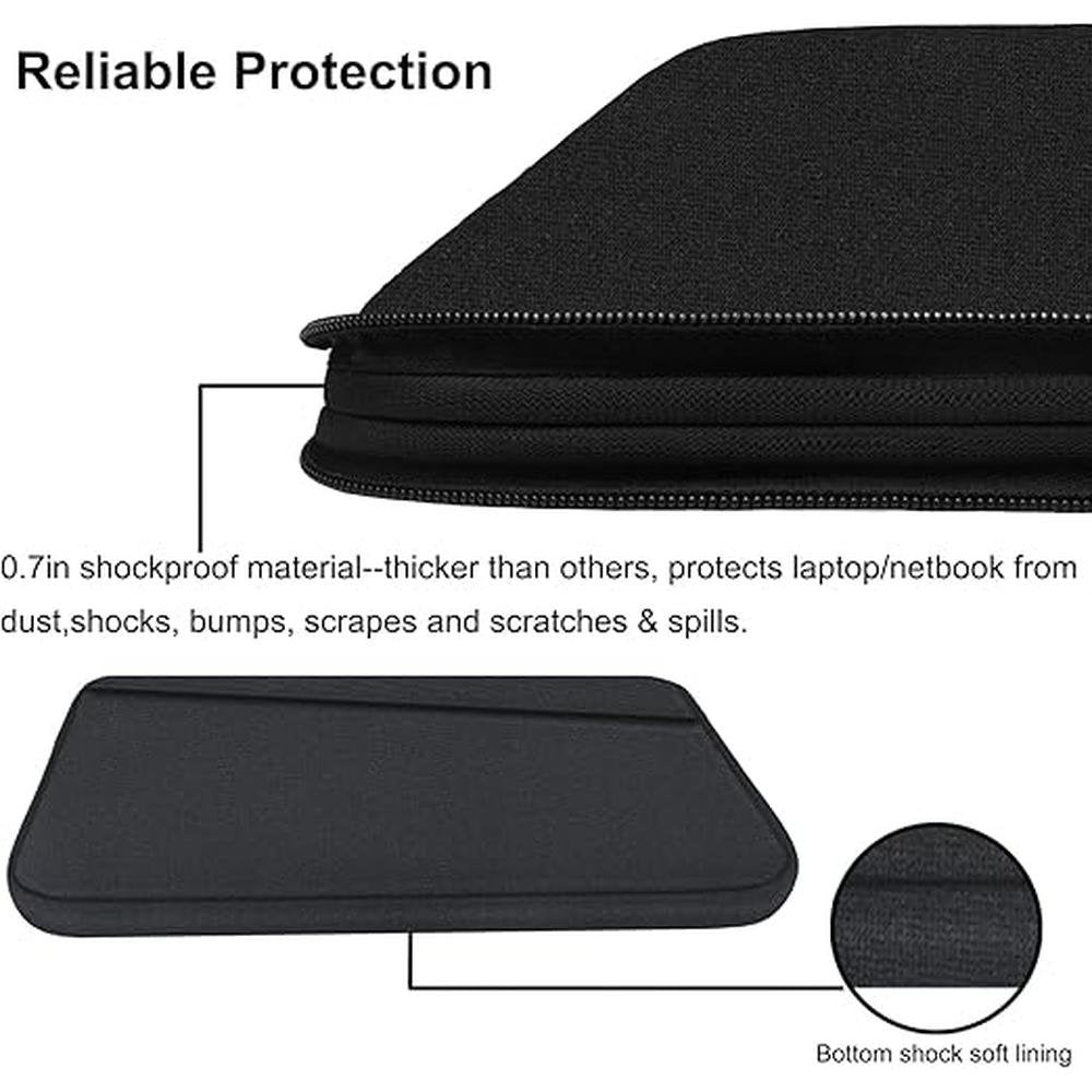 Laptop Sleeve: Premium 15-16 Inch Durable Computer Carrying – In Use