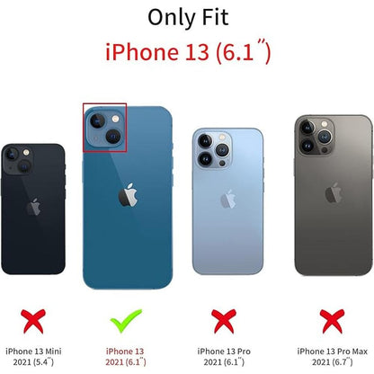 Case Fycyko: Fycyko iPhone 13 Case Cover – Side View