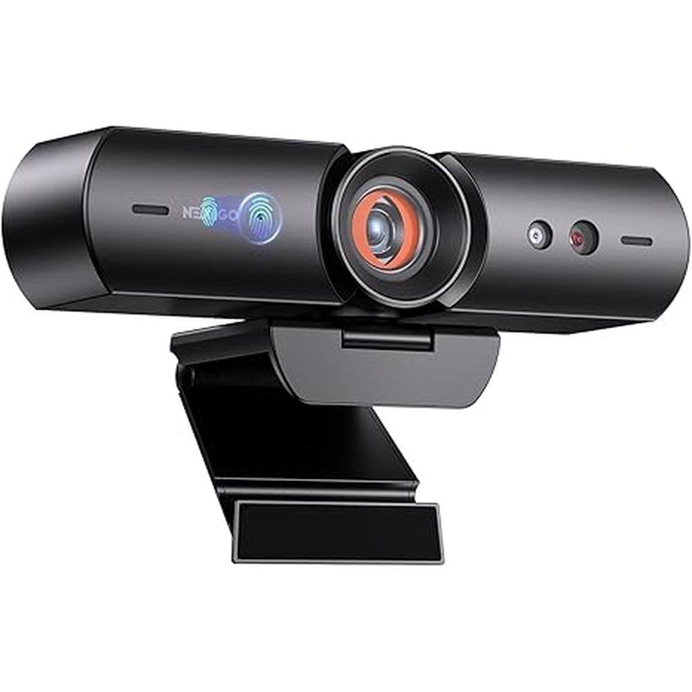 NexiGo HelloCam: 1080P Webcam with Windows Hello and True – Front View