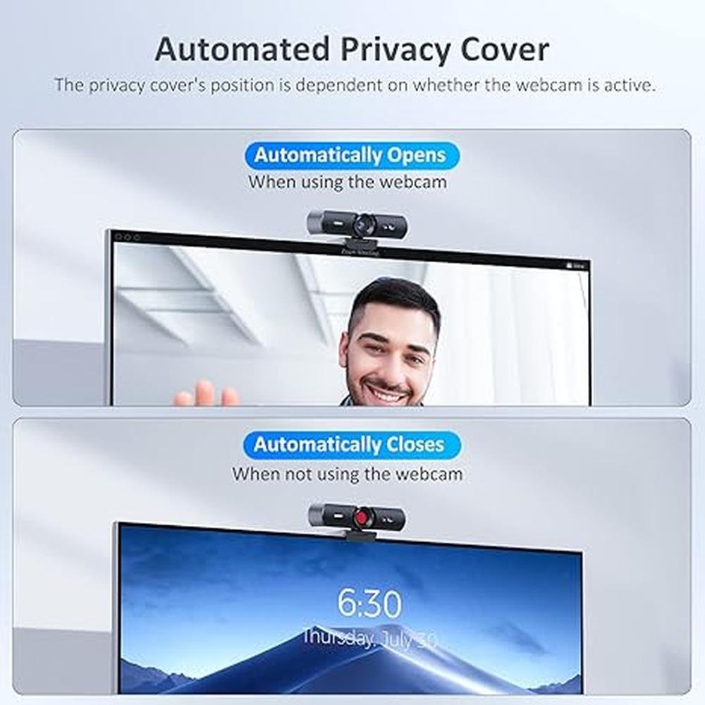 NexiGo HelloCam: 1080P Webcam with Windows Hello and True – Close-up Detail