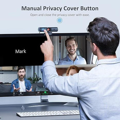 NexiGo HelloCam: 1080P Webcam with Windows Hello and True – In Use