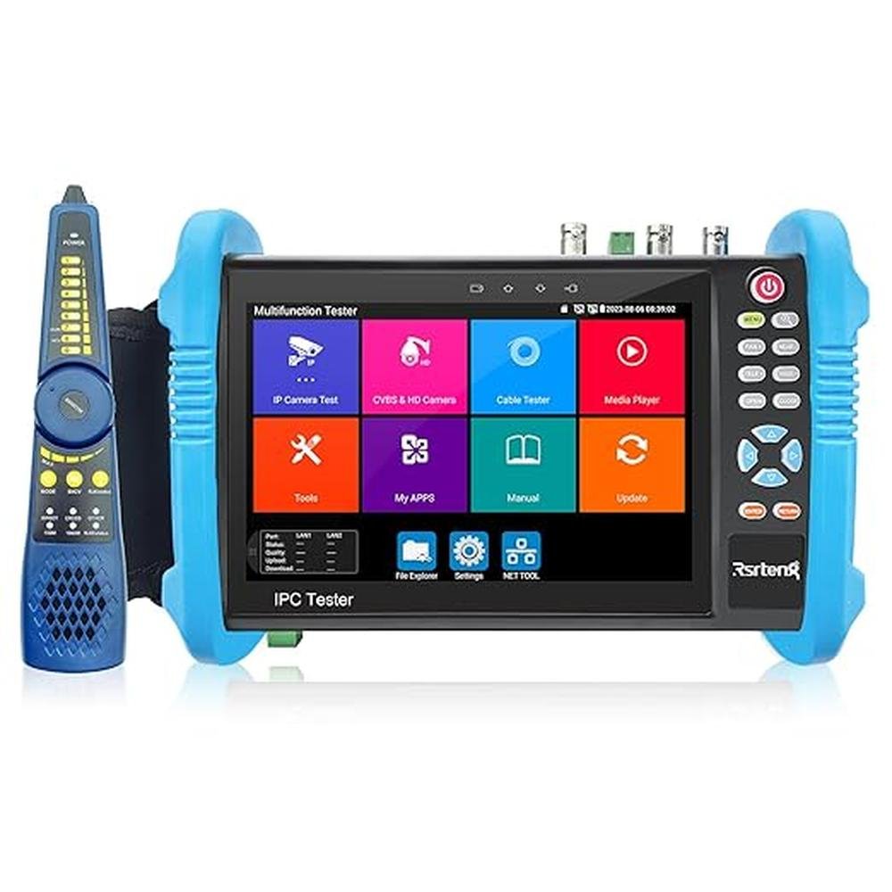 Tester Camera: Rsrteng CCTV Tester 8K 32MP 12MP IP Camera – Front View