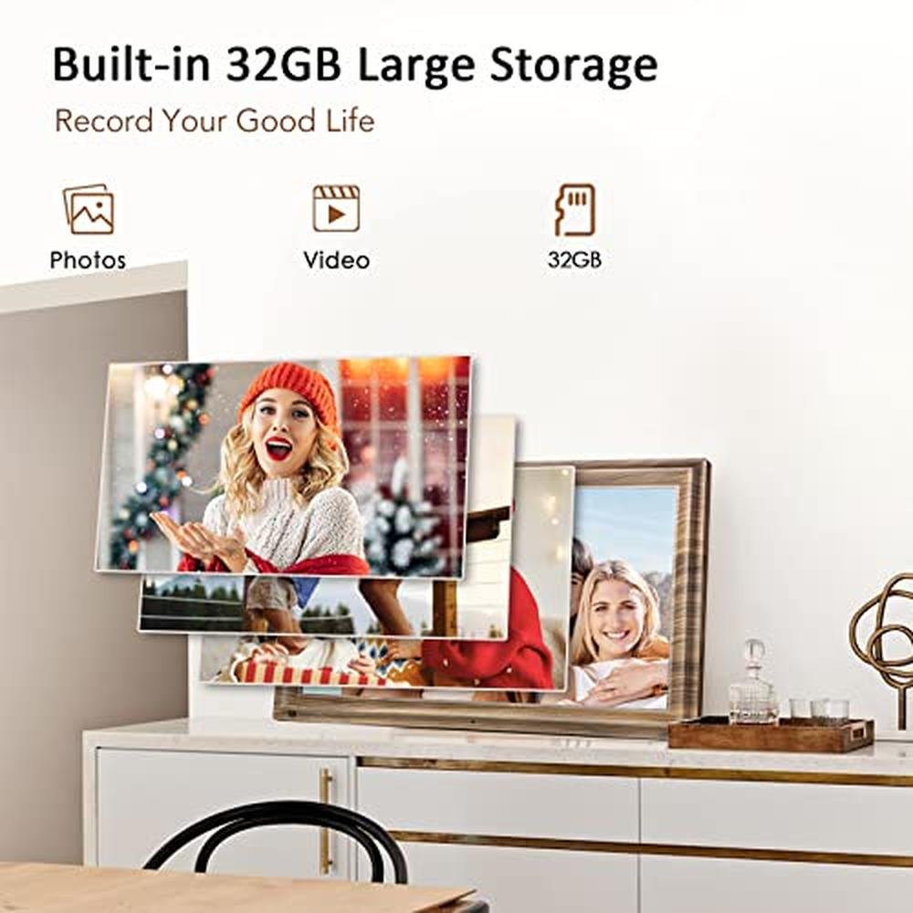 Digital Frame: Canupdog 16 Inch Large Digital Picture Frame – Packaging