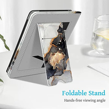 Kindle 11th Generation Case: Fintie Stand Case PU Leather – In Use