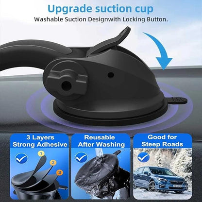 iPad Holder: Premium Car Dashboard Mount for 4-13 inch iPad – Packaging