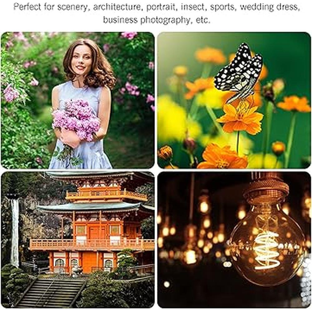 85mm Lens: Camnoon F1.8 Large Aperture Medium Telephoto – In Use