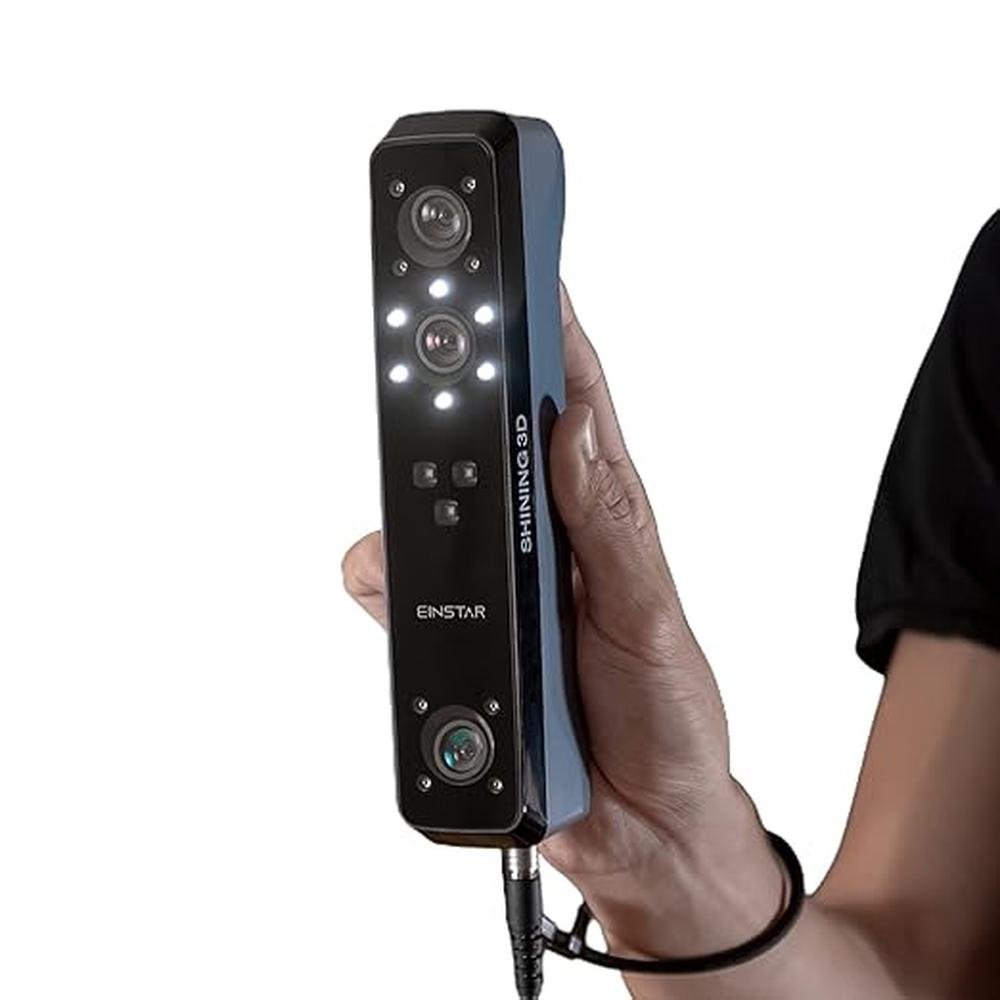 Scanner Scanning: Shining 3D EinStar Handheld 3D Scanner – Front View