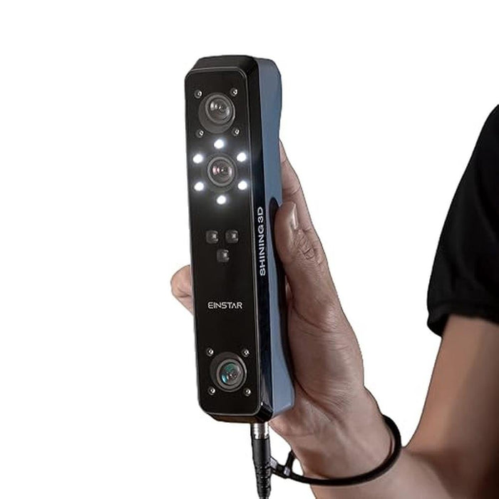 Scanner Scanning: Shining 3D EinStar Handheld 3D Scanner – Front View