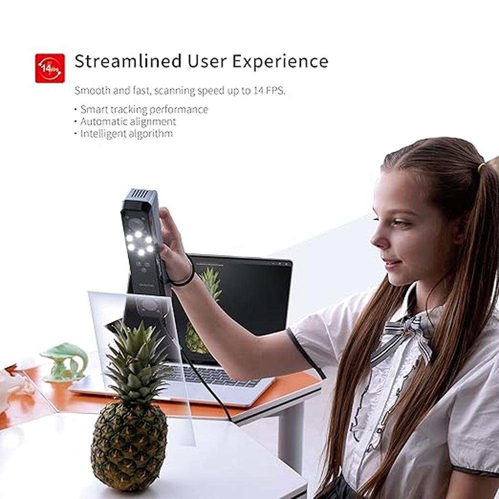 Scanner Scanning: Shining 3D EinStar Handheld 3D Scanner – In Use