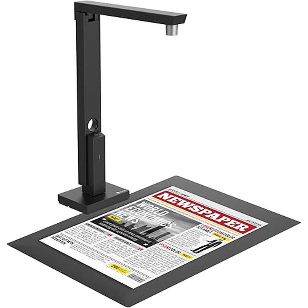 Document Scanner: CZUR Lens800 Pro 8MP Portable Document – Front View
