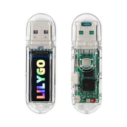 Dongle Lilygo: LILYGO T-Dongle-S3 ESP32-S3 TTGO Development – Front View